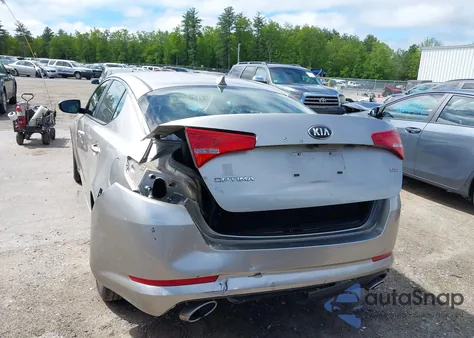 2013 Kia Optima Lx from USA, damaged, VIN KNAGM4A79D5380077